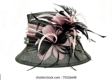 Black Hat With Feather
