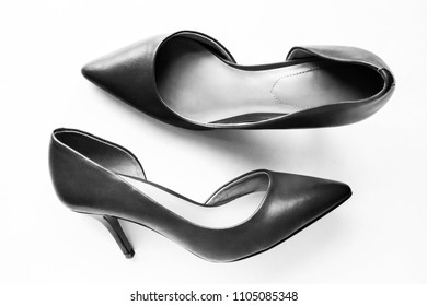 2 inch black heels