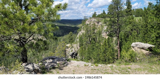 Black Hills National Forest Stratobowl Trail