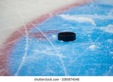 Ice Hockey Puck Images Stock Photos Vectors Shutterstock