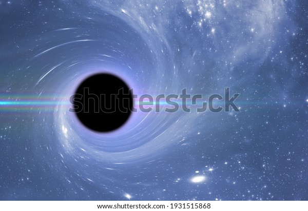 black\
hole in outer space, abstract science fantasy deep stars of\
universe, elements of this image furnished by\
nasa