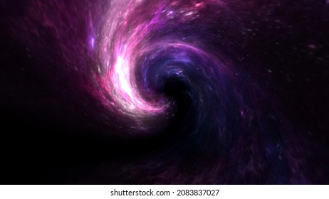 Black Hole, Planets And Galaxy, Science Fiction Wallpaper. Beauty Of Deep Space. Billions Of Galaxy In The Universe Cosmic Art Background