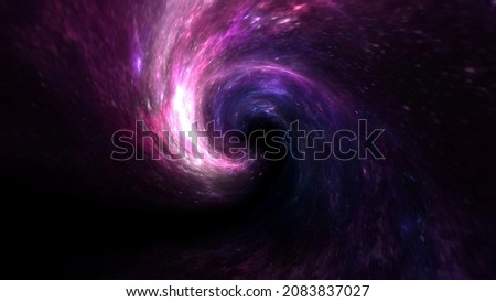 black hole, Planets and galaxy, science fiction wallpaper. Beauty of deep space. Billions of galaxy in the universe Cosmic art background