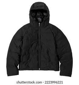 Black Hooded Jacket. warm sport.
Women's hooded down jacket with zip pockets.
Black fleece jackets with a zipper. Unisex style isolated on white background.
Fashionable black wool hoodie coat. - Powered by Shutterstock