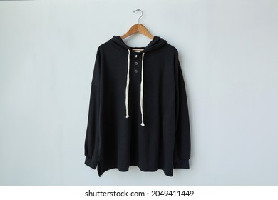 327 Black hoodies on hanger Stock Photos, Images & Photography ...