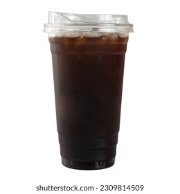 Black Ice coffee drink picture for design poster or menu