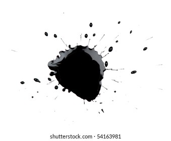Black Ink Blot