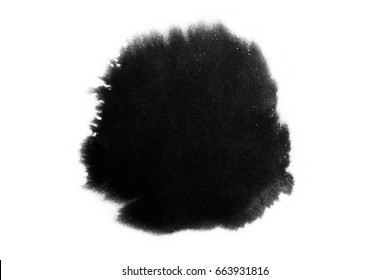 Black Ink Texture