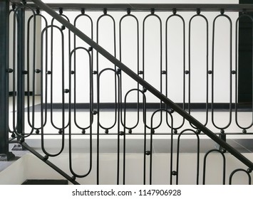 Stair Fence Images Stock Photos Vectors Shutterstock