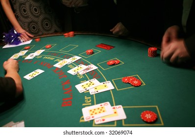 Black Jack In Casino