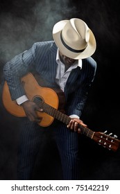 Blues Musician Images, Stock Photos & Vectors | Shutterstock