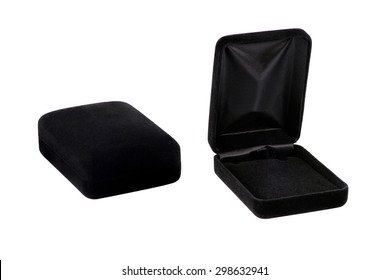 Black Jewelry Box.The Eternal Collection