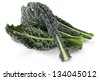 black kale background