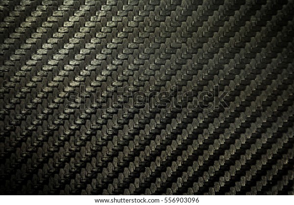 Black Kevlar Carbon Fiber Backgroundmaterialkevlar Carbon Stock Photo