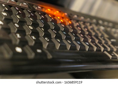 The Black Keyboard for computer