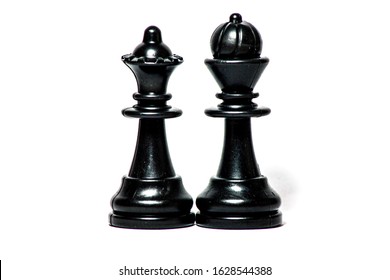 Black King Queen Chess Piece Stock Photo 1628544388 | Shutterstock