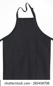 kitchen black apron