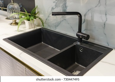 Kitchen Sink Images Stock Photos Vectors Shutterstock