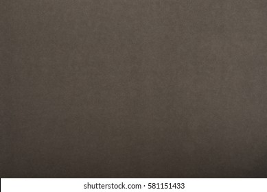 Black Kraft Paper Texture. Dark Gray Background