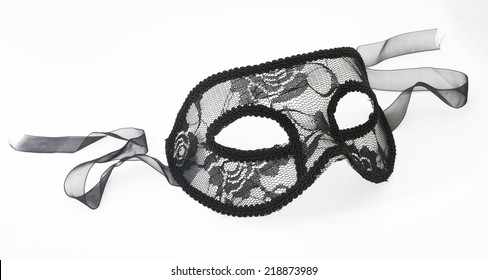 Black Lace Masquerade Mask 