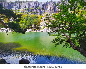 Black Lagoon Of Urbion, Soria, Spain