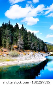 Black Lake Autumn, Zabljak, Montenegro