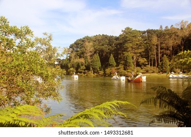 Black Lake In Gramado, Serra Gaucha In Rio Grande Do Sul, Brasil
