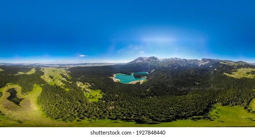 Black Lake Montenegro Summer July