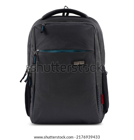 Black Laptop Bag for daily use , Perfect Stylish laptop bag  Foto stock © 