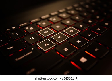 laptop with illuminated keyboard laptop with illuminated keyboard