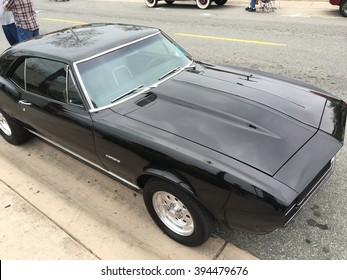 Black Late 60's Firebird