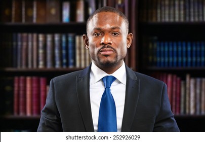 Black Lawyer Portrait