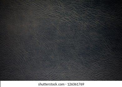 Black Leather Background