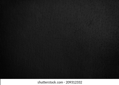 black leather background 