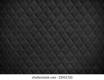 Black Leather Background