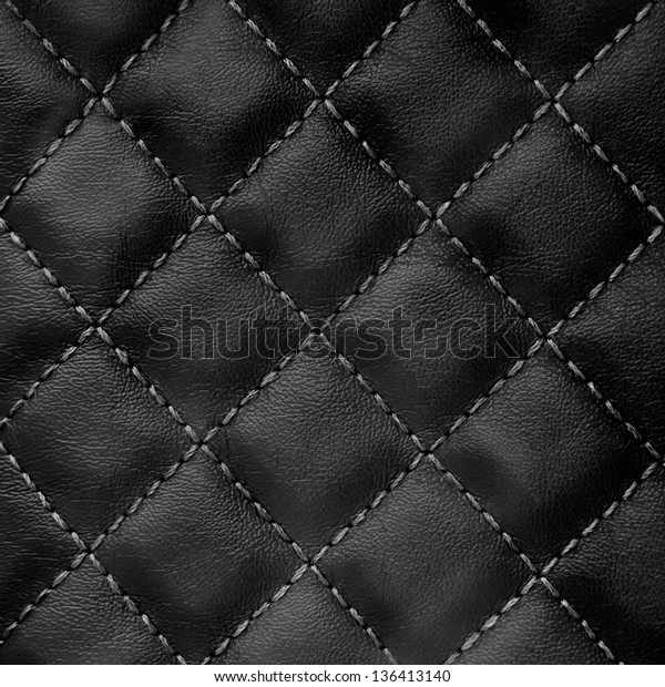 Black Leather Background Stock Photo 136413140 | Shutterstock