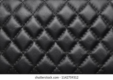 Black Leather Sofa Texture 3d Rendering Stock Illustration 1721672944 ...