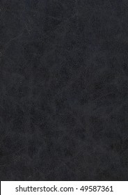 Black Leather Background Texture