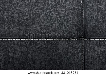 black leather background or textures