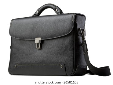 Black Leather Bag