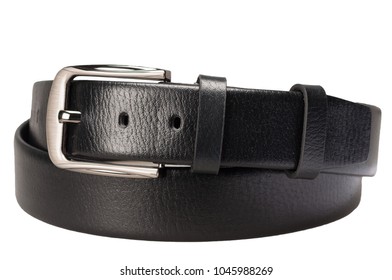 Black Leather Belt
