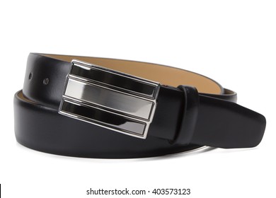 Black Leather Belt