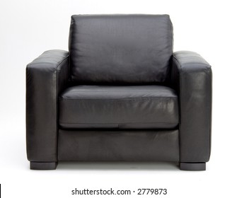 Black Leather Chair