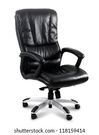 Black Leather Computer Chair