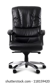 Black Leather Computer Chair