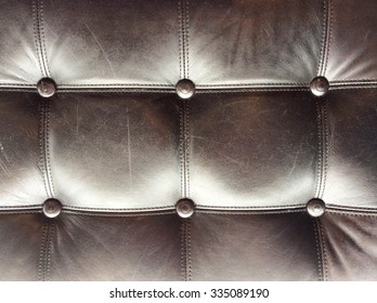 Black Leather Couch Texture