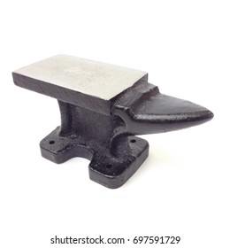 Black Leather Craftsman Anvil