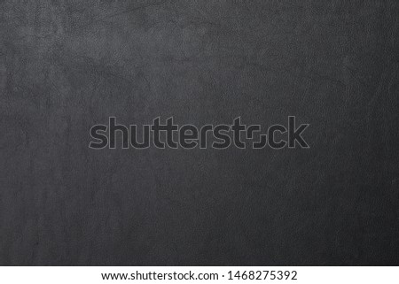 black leather desk texture background