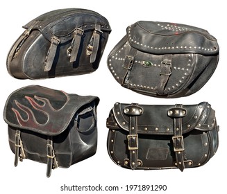 biker bags and gear