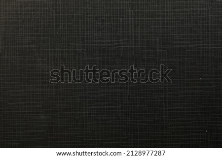 black leather paper vellum and gray line for texture background graphic